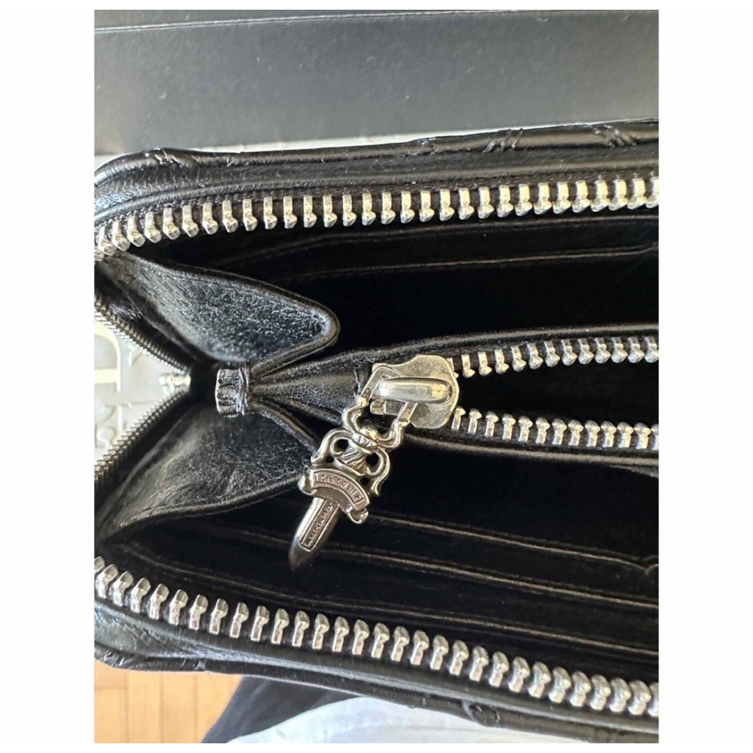 Chrome Hearts - 超美品!クロムハーツ キルティングウォレット Chrome Hearts - 超美品!クロムハーツ キルティングウォレット