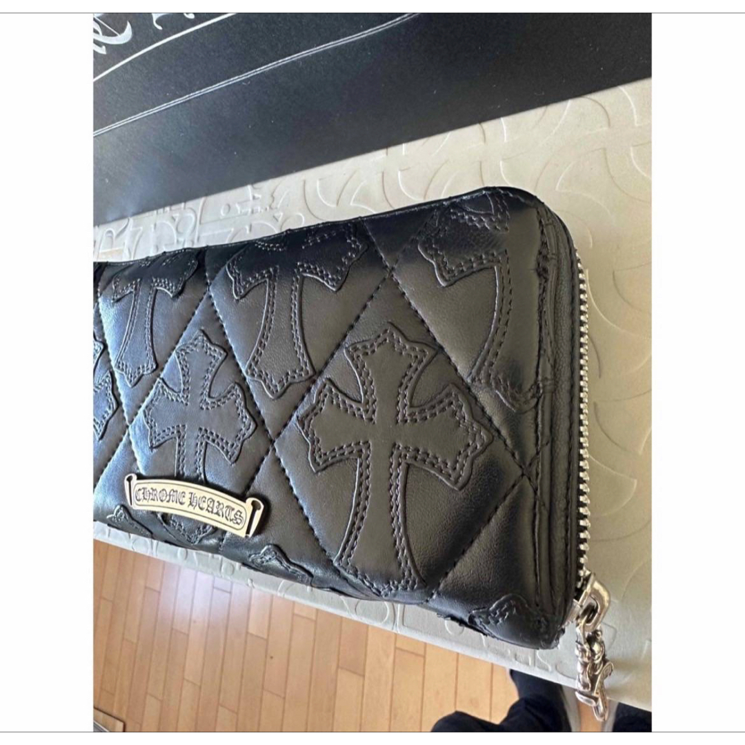 Chrome Hearts - 超美品!クロムハーツ キルティングウォレット Chrome Hearts - 超美品!クロムハーツ キルティングウォレット