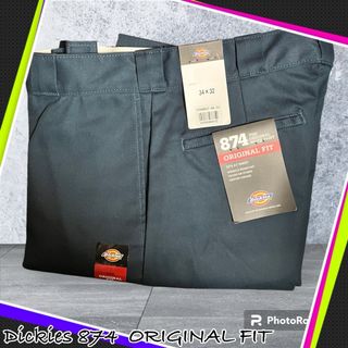 ディッキーズ(Dickies)のディッキーズ　874 オリジナル　フィット　34×32 ダークネイビー(ワークパンツ/カーゴパンツ)