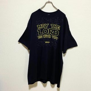 ギルタン(GILDAN)のアメリカ古着　KERUSSO 聖書　キリスト 半袖　Tシャツ　I33(Tシャツ/カットソー(半袖/袖なし))