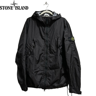 ストーンアイランド(STONE ISLAND)のStone Island Membrana TC Hooded Jacket(ナイロンジャケット)