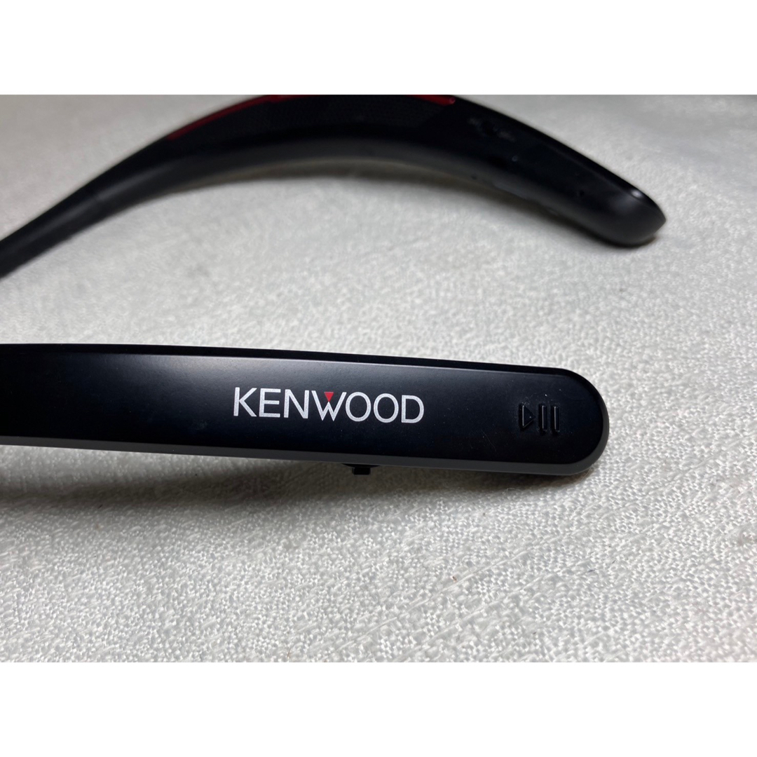 KENWOOD(ケンウッド)のケンウッド ウェアラブルネックスピーカー CAX-NS1BT-B JVC スマホ/家電/カメラのオーディオ機器(スピーカー)の商品写真