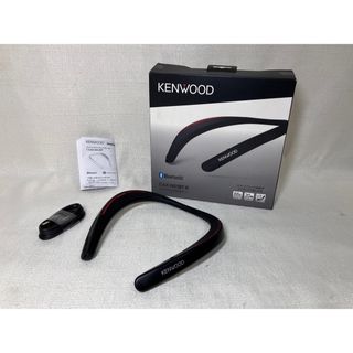 ケンウッド(KENWOOD)のケンウッド ウェアラブルネックスピーカー CAX-NS1BT-B JVC(スピーカー)