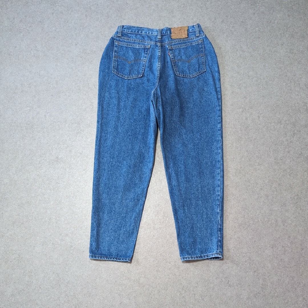 Levi's(リーバイス)の80's Levi's 16505 Baggy Tapered Denim レディースのパンツ(デニム/ジーンズ)の商品写真