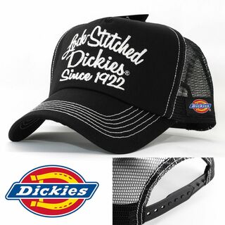 ディッキーズ(Dickies)のメッシュキャップ 帽子 DICKIES 02 ブラック 14812800-80(キャップ)
