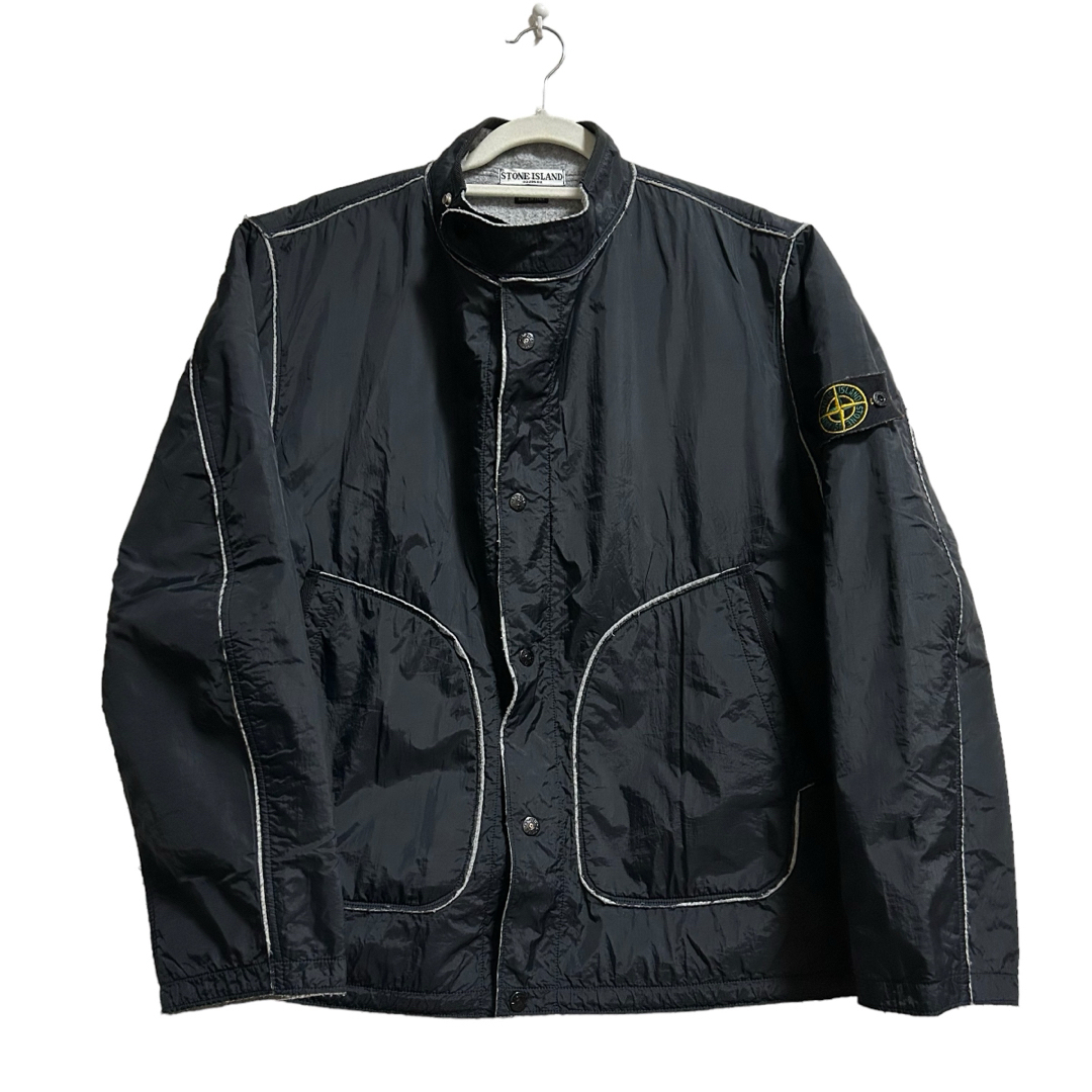 STONE ISLAND(ストーンアイランド)のSTONE ISLAND CUT OFF NYRON JACKET 04aw メンズのジャケット/アウター(ブルゾン)の商品写真