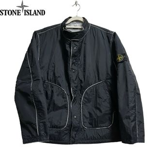 STONE ISLAND - STONE ISLAND CUT OFF NYRON JACKET 04aw