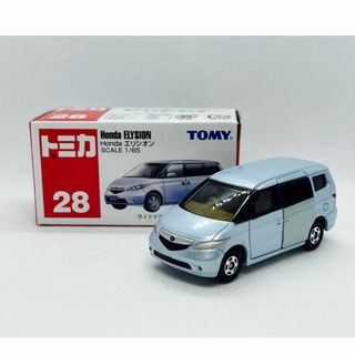 タカラトミー(Takara Tomy)のトミカ28     ホンダ　エリシオン(ミニカー)