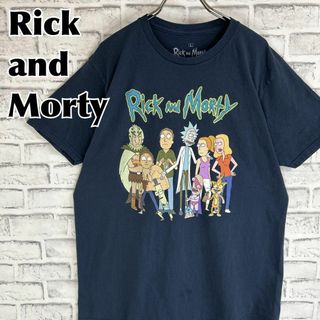 ティービーアンドムービー(TV&MOVIE)のRick and Morty リックアンドモーティ キャラTシャツ 半袖 輸入品(Tシャツ/カットソー(半袖/袖なし))