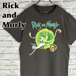 ティービーアンドムービー(TV&MOVIE)のRick and Morty リックアンドモーティ キャラTシャツ 半袖 輸入品(Tシャツ/カットソー(半袖/袖なし))