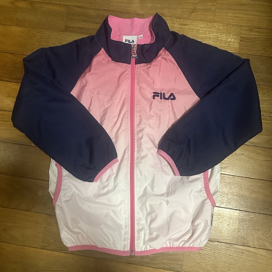 子供服　ジャージ　FILA キッズ/ベビー/マタニティのキッズ服女の子用(90cm~)(その他)の商品写真