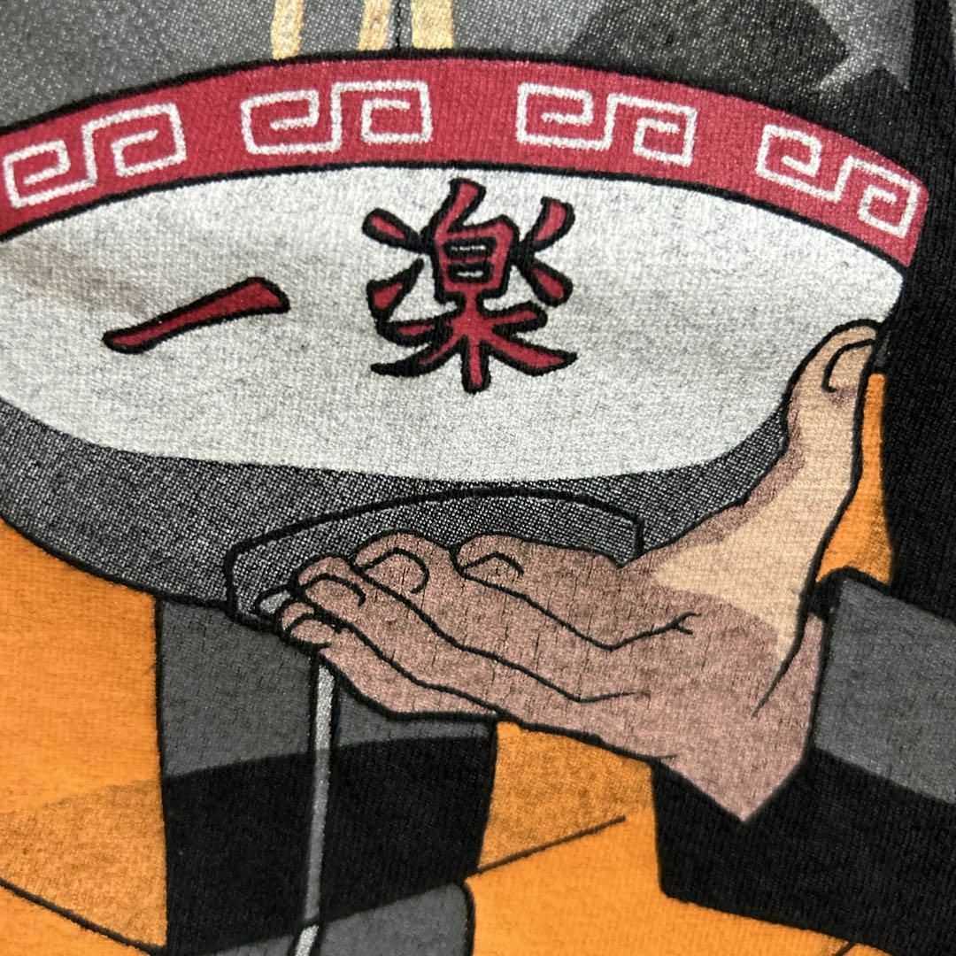 TV&MOVIE(ティービーアンドムービー)のNaruto ナルト うずまきナルト ラーメン一楽 キャラTシャツ 半袖 輸入品 メンズのトップス(Tシャツ/カットソー(半袖/袖なし))の商品写真