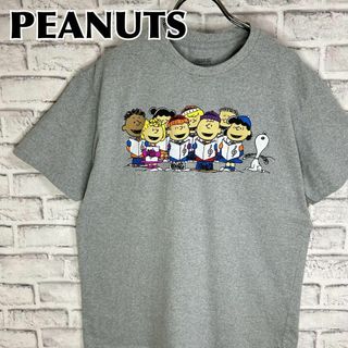 ピーナッツ(PEANUTS)のPEANUTS ピーナッツ スヌーピー 合唱 キャラ Tシャツ 半袖 輸入品(Tシャツ/カットソー(半袖/袖なし))