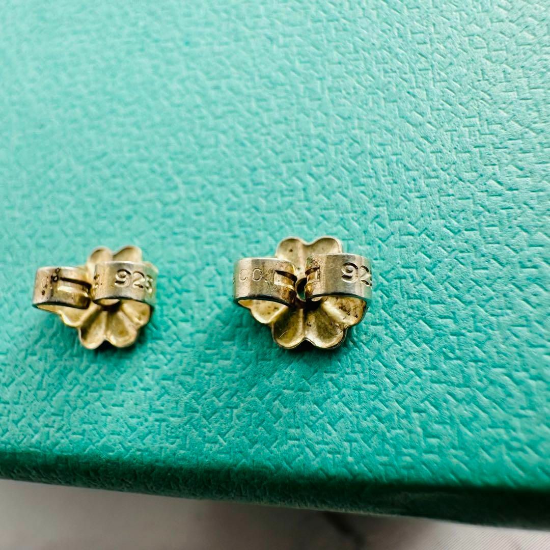 Tiffany ティファニー ピアス フラワー パール シルバー Tiffany ティファニー ピアス フラワー パール シルバー