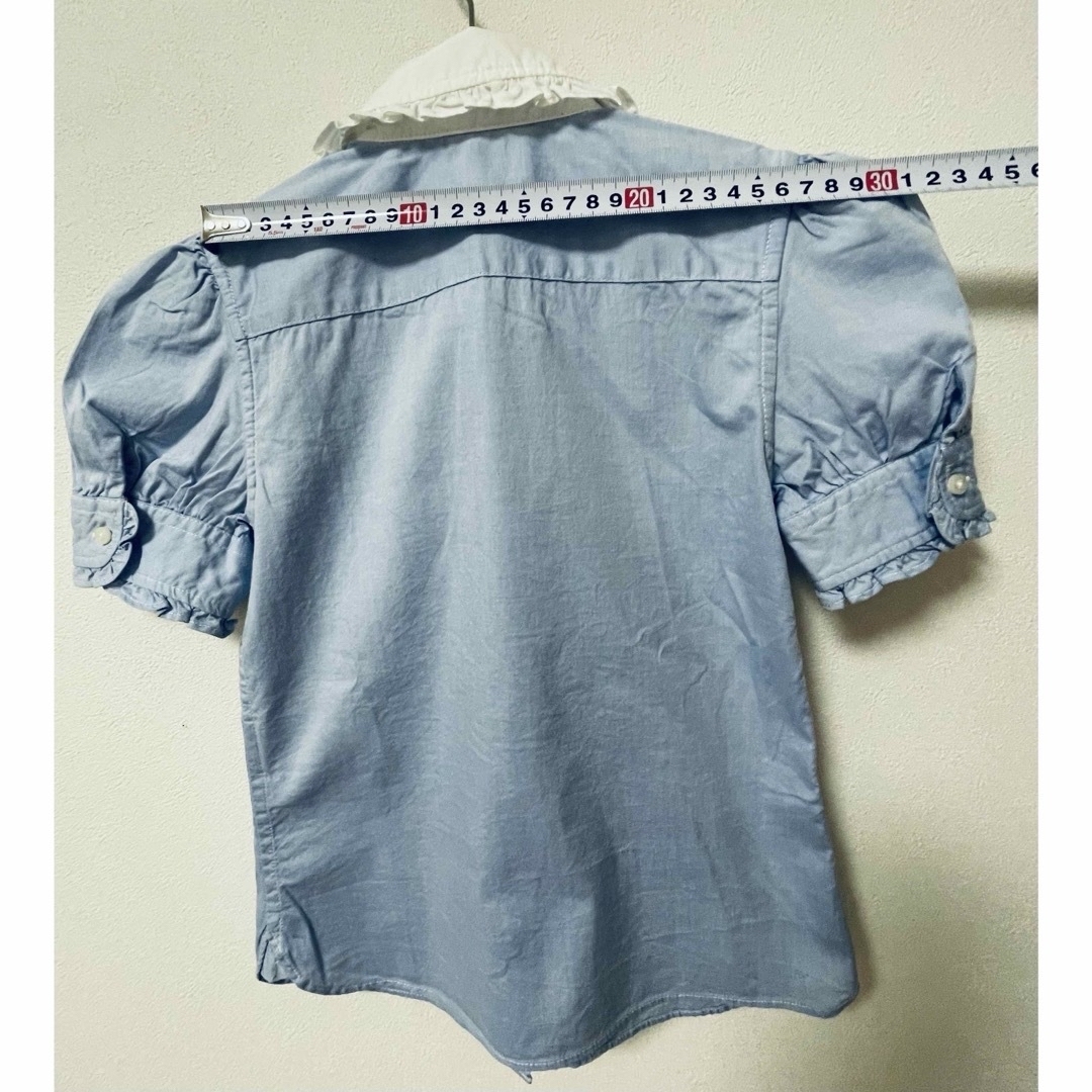Ralph Lauren(ラルフローレン)のRALPH LAUREN   美品　サイズ6  サイズ120 キッズ/ベビー/マタニティのキッズ服女の子用(90cm~)(ブラウス)の商品写真