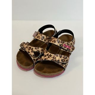 エックスガールステージス(X-girl Stages)のXGS×BIRKENSTOCK☆BARI 18.0cm(サンダル)