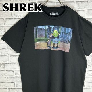 ティービーアンドムービー(TV&MOVIE)のDreamWorks SHREK シュレック キャラクターTシャツ 半袖 輸入品(Tシャツ/カットソー(半袖/袖なし))