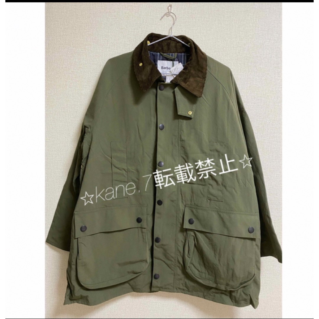 Barbour(バーブァー)の【Barbour】別注BEAUFORT SP オーバーサイズ レディースのジャケット/アウター(ブルゾン)の商品写真