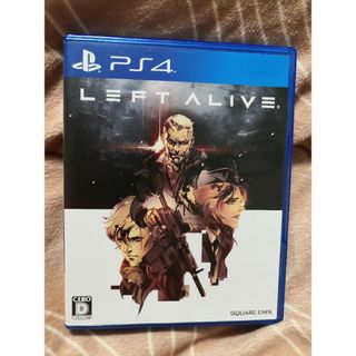 プレイステーション4(PlayStation4)のLEFT ALIVE レフトアライヴ PS4 PlayStation4(家庭用ゲームソフト)