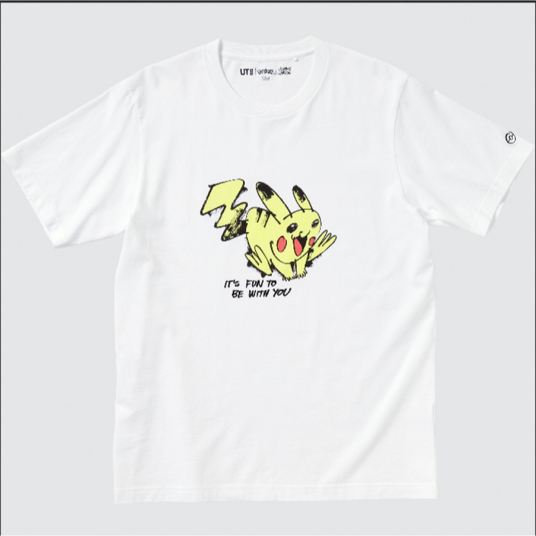 UNIQLO(ユニクロ)のユニクロ ポケモン ミーツ アーティストUT ピカチュウTシャツ メンズのトップス(Tシャツ/カットソー(半袖/袖なし))の商品写真