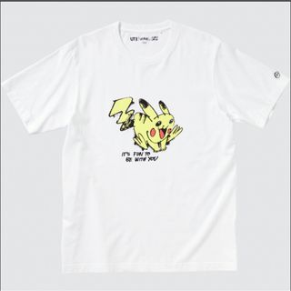 ユニクロ(UNIQLO)のユニクロ ポケモン ミーツ アーティストUT ピカチュウTシャツ(Tシャツ/カットソー(半袖/袖なし))