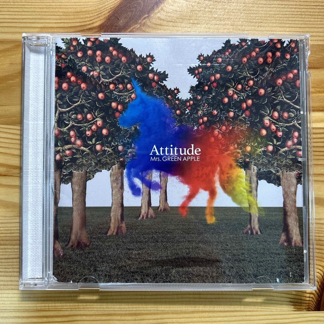 Attitude エンタメ/ホビーのCD(ポップス/ロック(邦楽))の商品写真