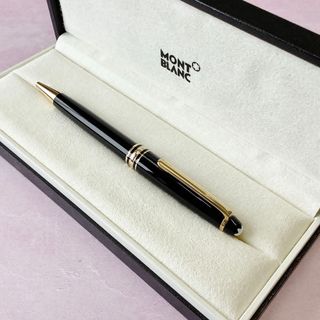 モンブラン ボールペン マイスターシュテュック 164 黒 montblanc