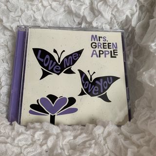 「Love me,Love you」 Mrs.GREEN APPLE 初回限定盤(ポップス/ロック(邦楽))