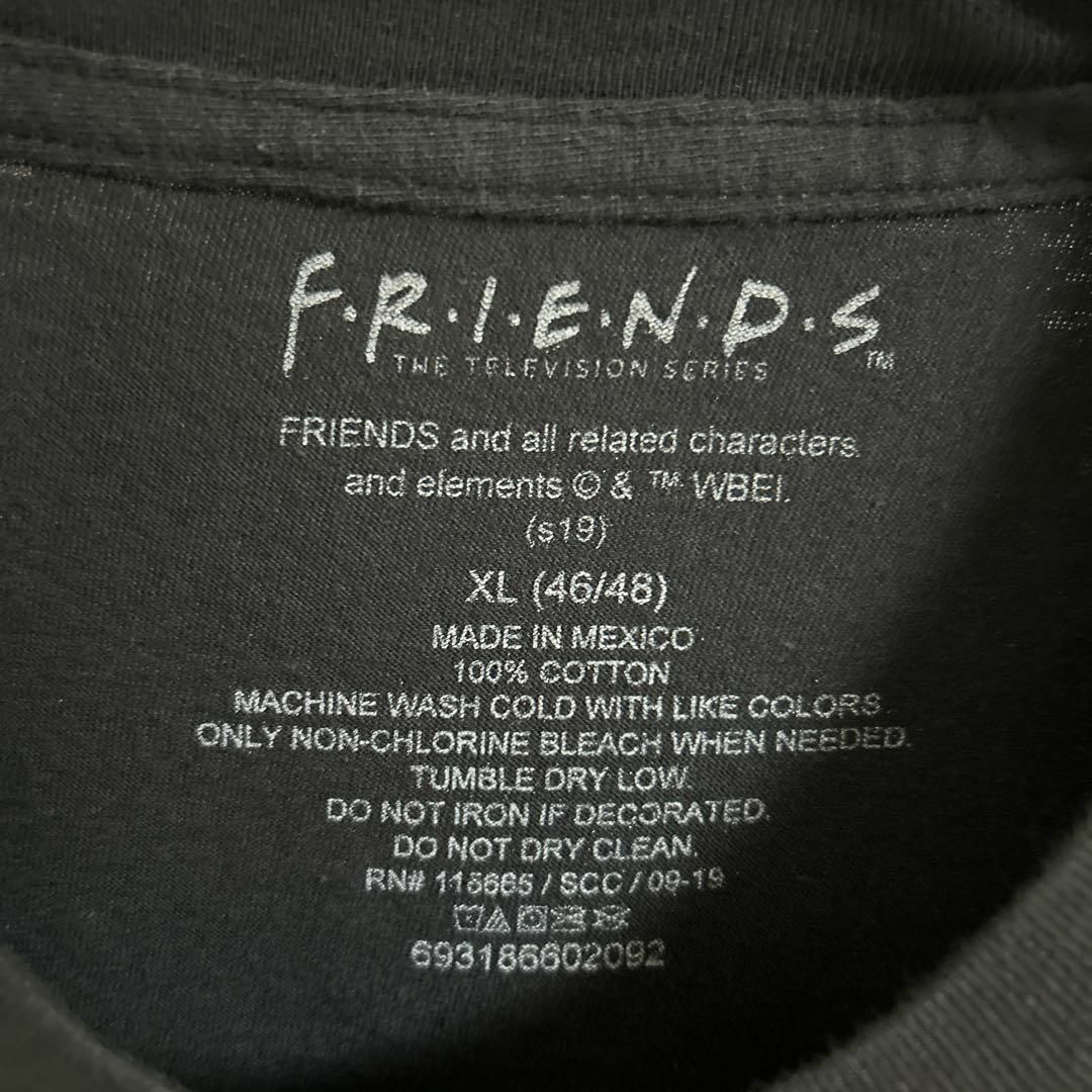 TV&MOVIE(ティービーアンドムービー)のFRIENDS フレンズ コメディ 海外テレビドラマ ロゴTシャツ 半袖 輸入品 メンズのトップス(Tシャツ/カットソー(半袖/袖なし))の商品写真