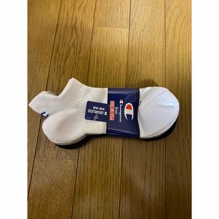 チャンピオン(Champion)の【チャンピオン】未使用品 3足セット スニーカーソックス(ソックス)