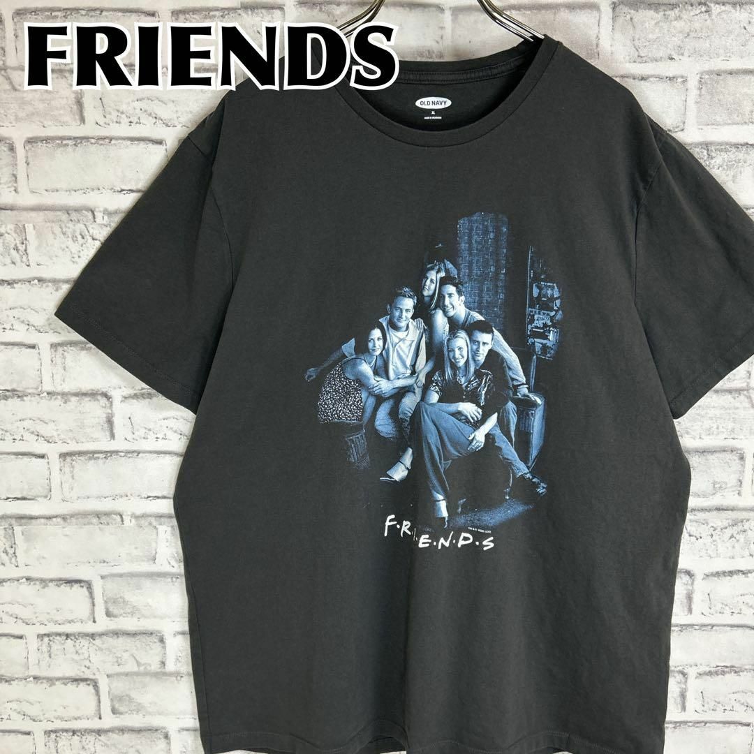 Old Navy(オールドネイビー)のFRIENDS フレンズ 海外テレビドラマ キャスト 人物Tシャツ 半袖 輸入品 メンズのトップス(Tシャツ/カットソー(半袖/袖なし))の商品写真