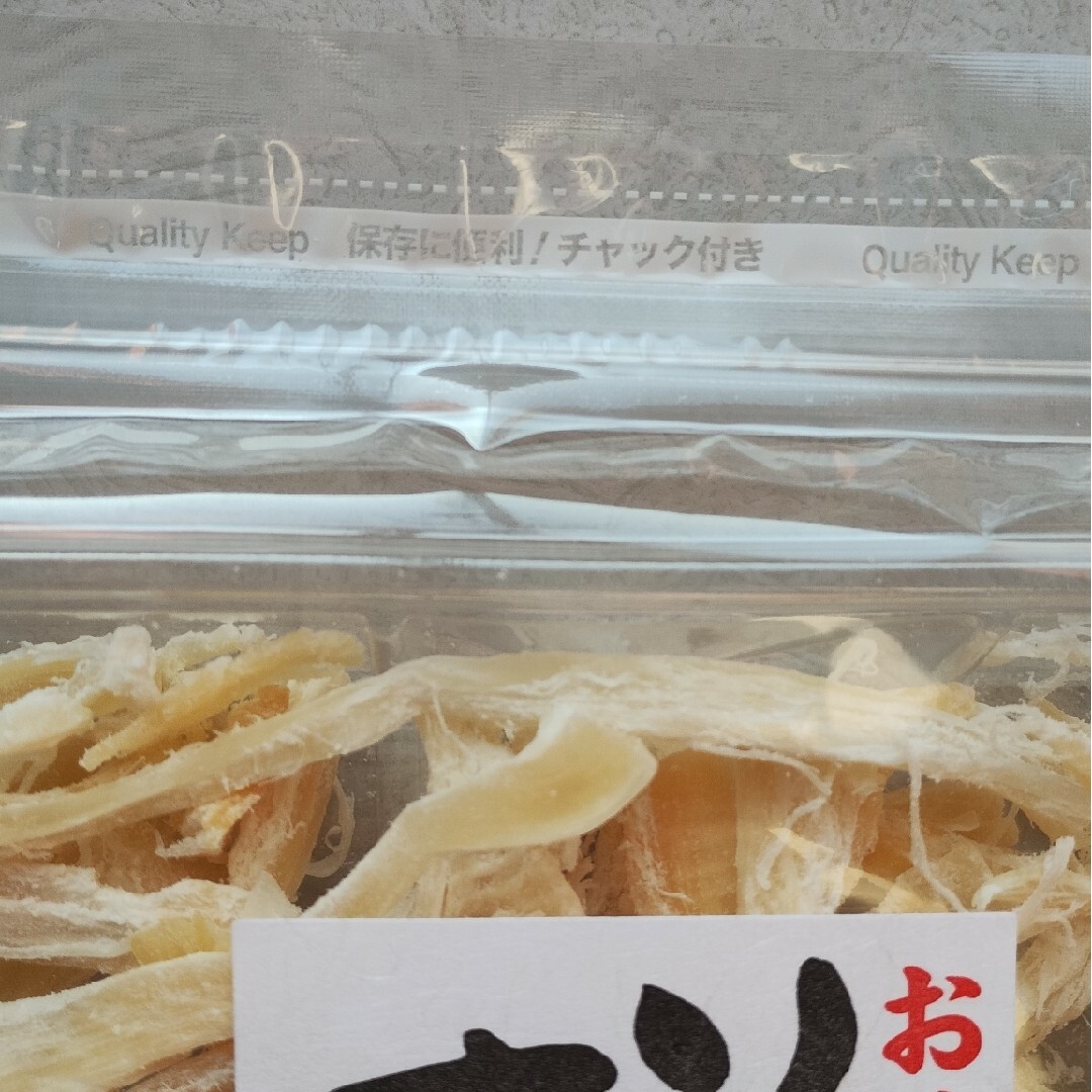 お徳用　おつまみ　ソフトさきいか２１０g入り 食品/飲料/酒の加工食品(乾物)の商品写真