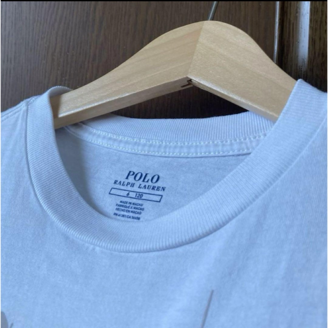 Ralph Lauren(ラルフローレン)のラルフローレン　半袖　シャツ　ポロベア　Tシャツ　くま　男の子　春　夏 キッズ/ベビー/マタニティのキッズ服男の子用(90cm~)(Tシャツ/カットソー)の商品写真