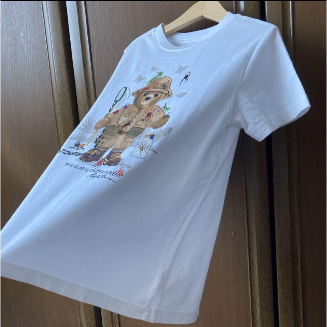 Ralph Lauren(ラルフローレン)のラルフローレン　半袖　シャツ　ポロベア　Tシャツ　くま　男の子　春　夏 キッズ/ベビー/マタニティのキッズ服男の子用(90cm~)(Tシャツ/カットソー)の商品写真