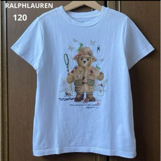 ラルフローレン(Ralph Lauren)のラルフローレン　半袖　シャツ　ポロベア　Tシャツ　くま　男の子　春　夏(Tシャツ/カットソー)
