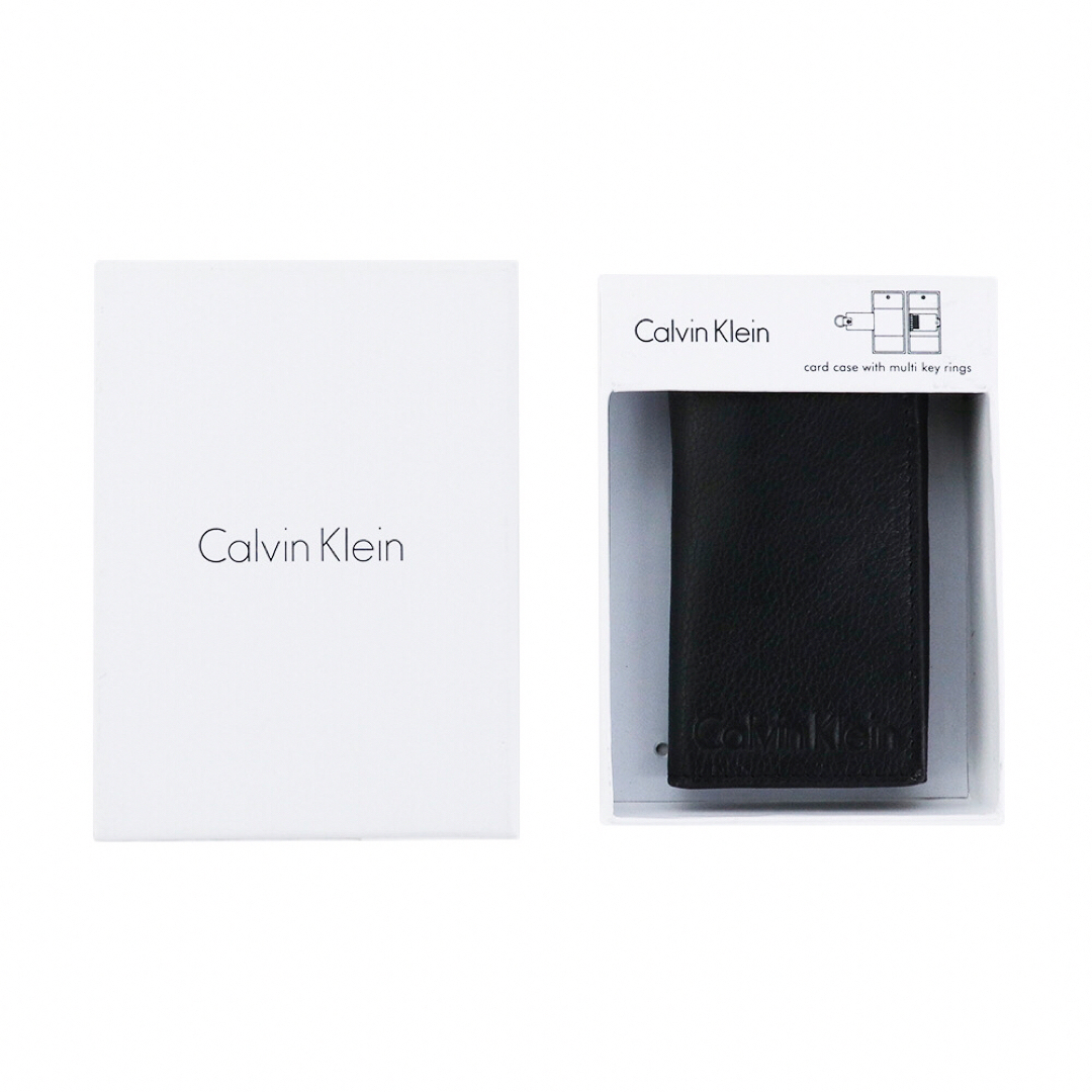 Calvin Klein(カルバンクライン)のカルバンクライン キーケース 6連 CK Calvin Klein 79470 メンズのファッション小物(キーケース)の商品写真