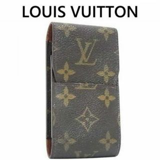 LOUIS VUITTON - ルイヴィトン M63024 モノグラム 煙草ケース ブラウン系 3203