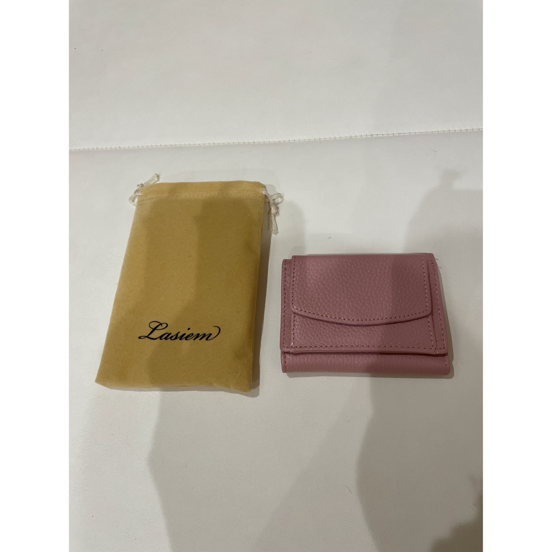 折りたたみ財布　ピンク レディースのファッション小物(財布)の商品写真