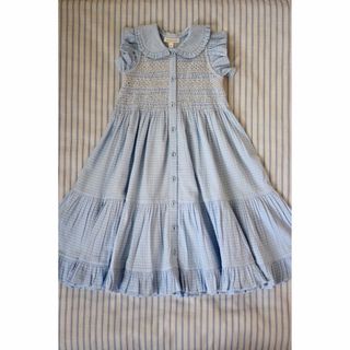 BONJOUR DIARY IBIZA DRESS Light Blue 8(ワンピース)