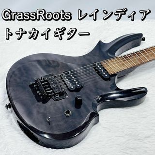 キルトトップ！GrassRoots レインディア トナカイギター グラスルーツ(エレキギター)