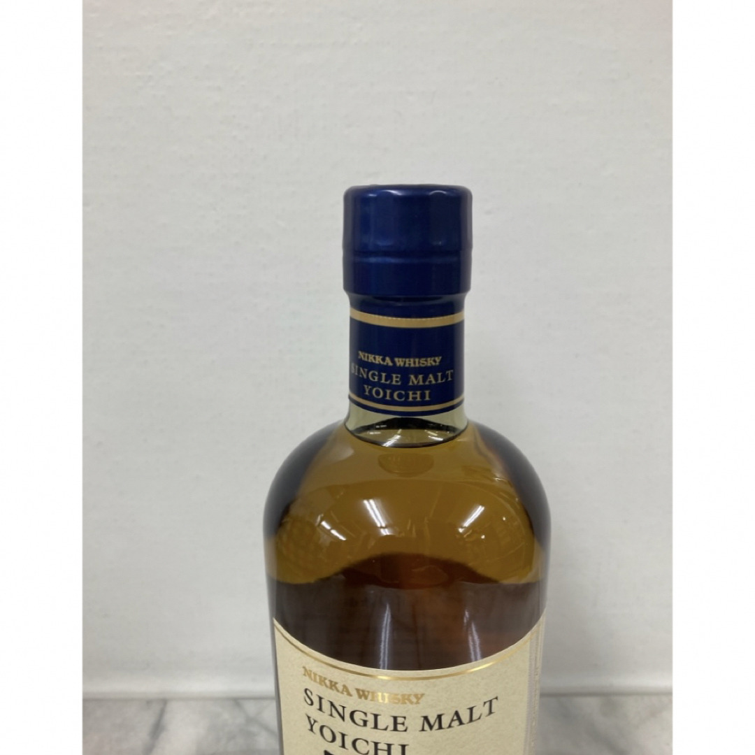 ニッカウヰスキー(ニッカウイスキー)のNIKKA ニッカシングルモルト　余市　ウィスキー 700ml 45% ニッカわ 食品/飲料/酒の酒(ウイスキー)の商品写真