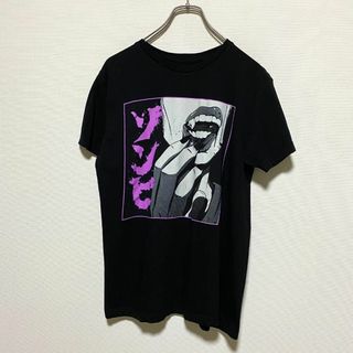 アメリカ古着　ゾンビメイクアウトクラブバンド　半袖　Ｔシャツ　Ｍサイズ　I54(Tシャツ/カットソー(半袖/袖なし))