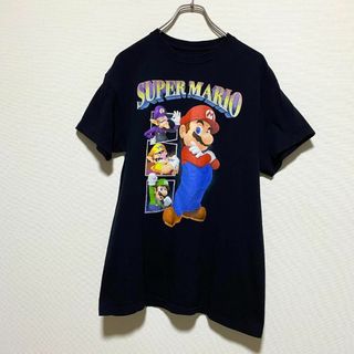 NINTENDO 64 - アメリカ古着　スーパーマリオ　半袖Tシャツ　ルイージ　ワルイージ　ワリオ　I55