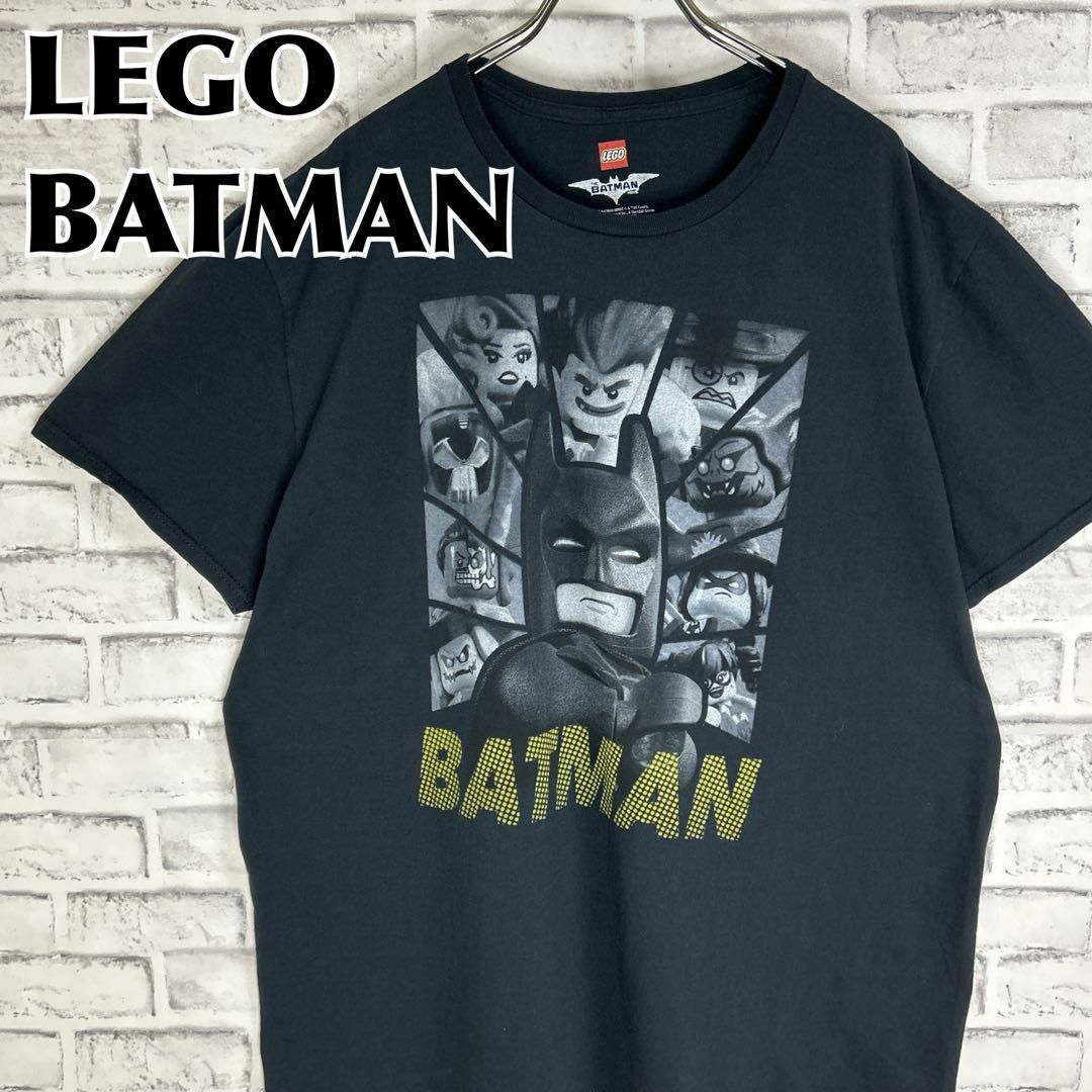 Lego(レゴ)のLEGO レゴ BATMAN バットマン キャラクター Tシャツ 半袖 輸入品 メンズのトップス(Tシャツ/カットソー(半袖/袖なし))の商品写真