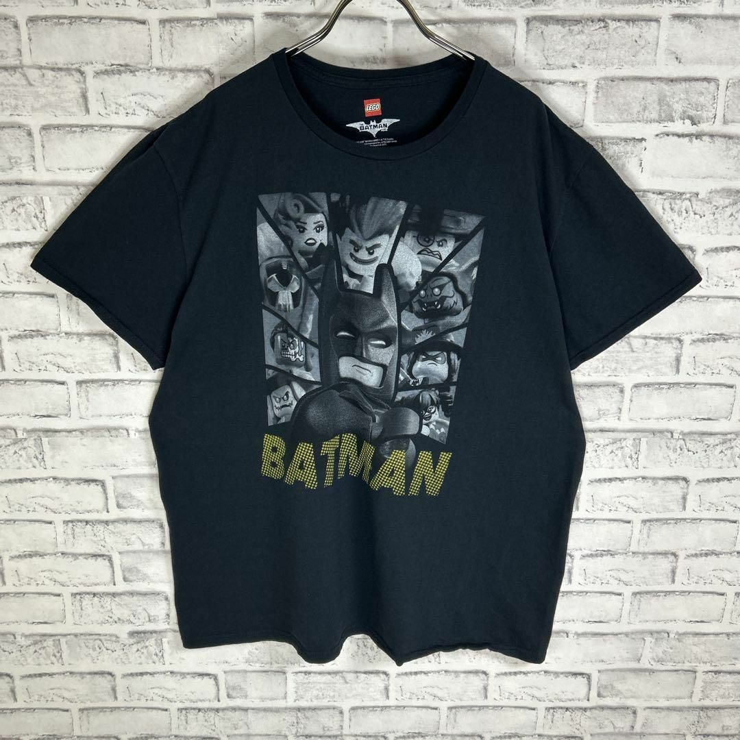 Lego(レゴ)のLEGO レゴ BATMAN バットマン キャラクター Tシャツ 半袖 輸入品 メンズのトップス(Tシャツ/カットソー(半袖/袖なし))の商品写真