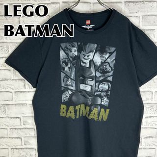 LEGO レゴ BATMAN バットマン キャラクター Tシャツ 半袖 輸入品
