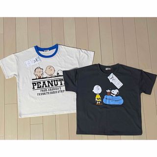 スヌーピー(SNOOPY)のSNOOPY スヌーピー　半袖Tシャツ　110(Tシャツ/カットソー)