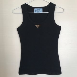 PRADA - プラダ ノースリーブTシャツ インナーウェア