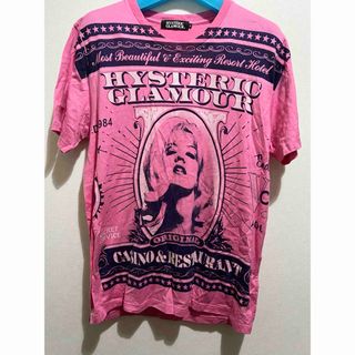 ヒステリックグラマー(HYSTERIC GLAMOUR)のヒステリックグラマー　tシャツ(Tシャツ/カットソー(半袖/袖なし))