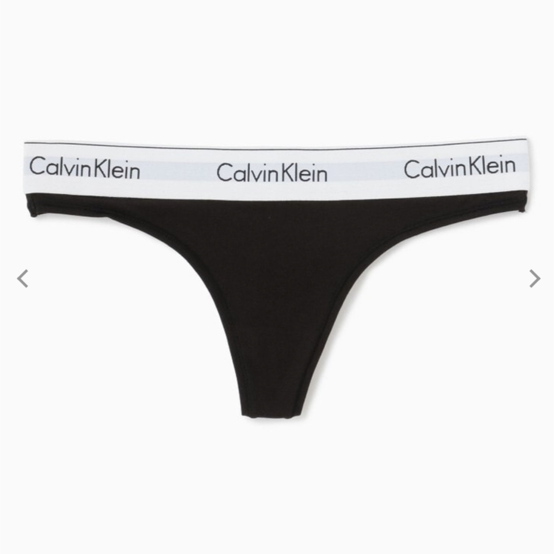 Calvin Klein(カルバンクライン)のカルバンクライン　Tバックショーツ2枚組(Sサイズ) レディースの下着/アンダーウェア(ショーツ)の商品写真